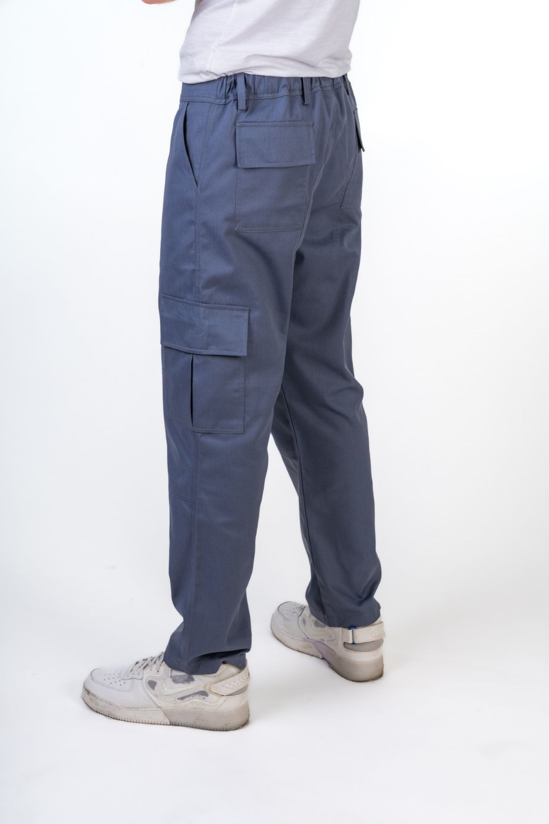 Cargo Trousers with Side Pockets