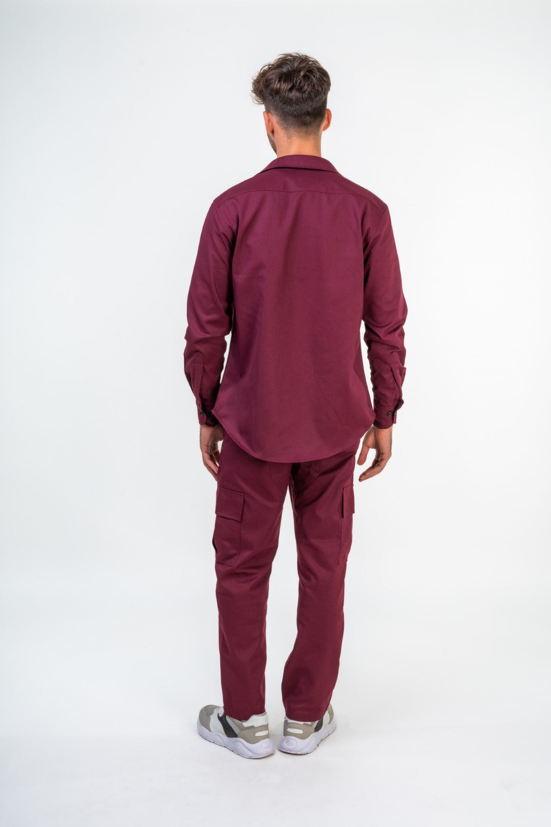 Cargo Trousers with Side Pockets