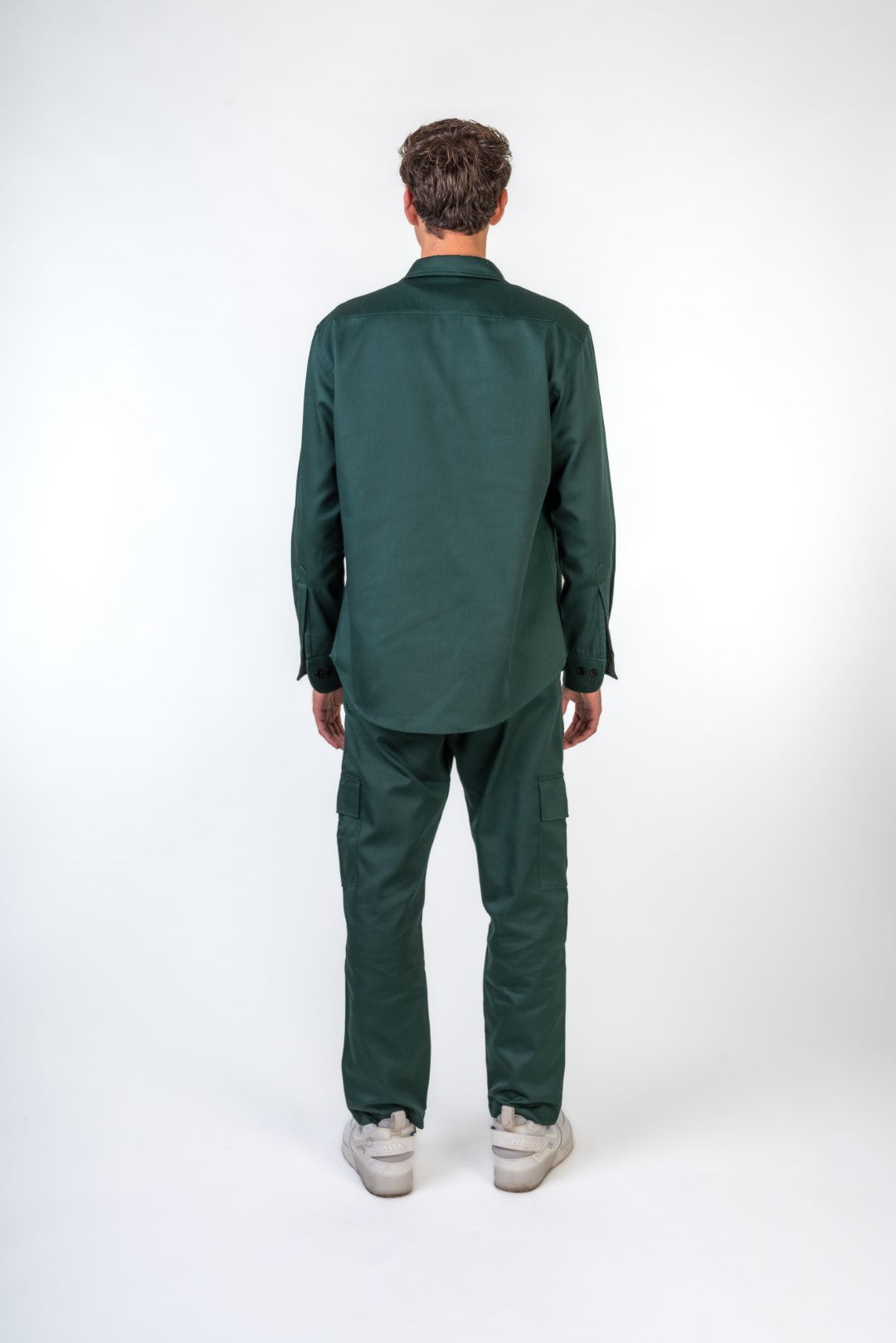 Cargo Trousers with Side Pockets