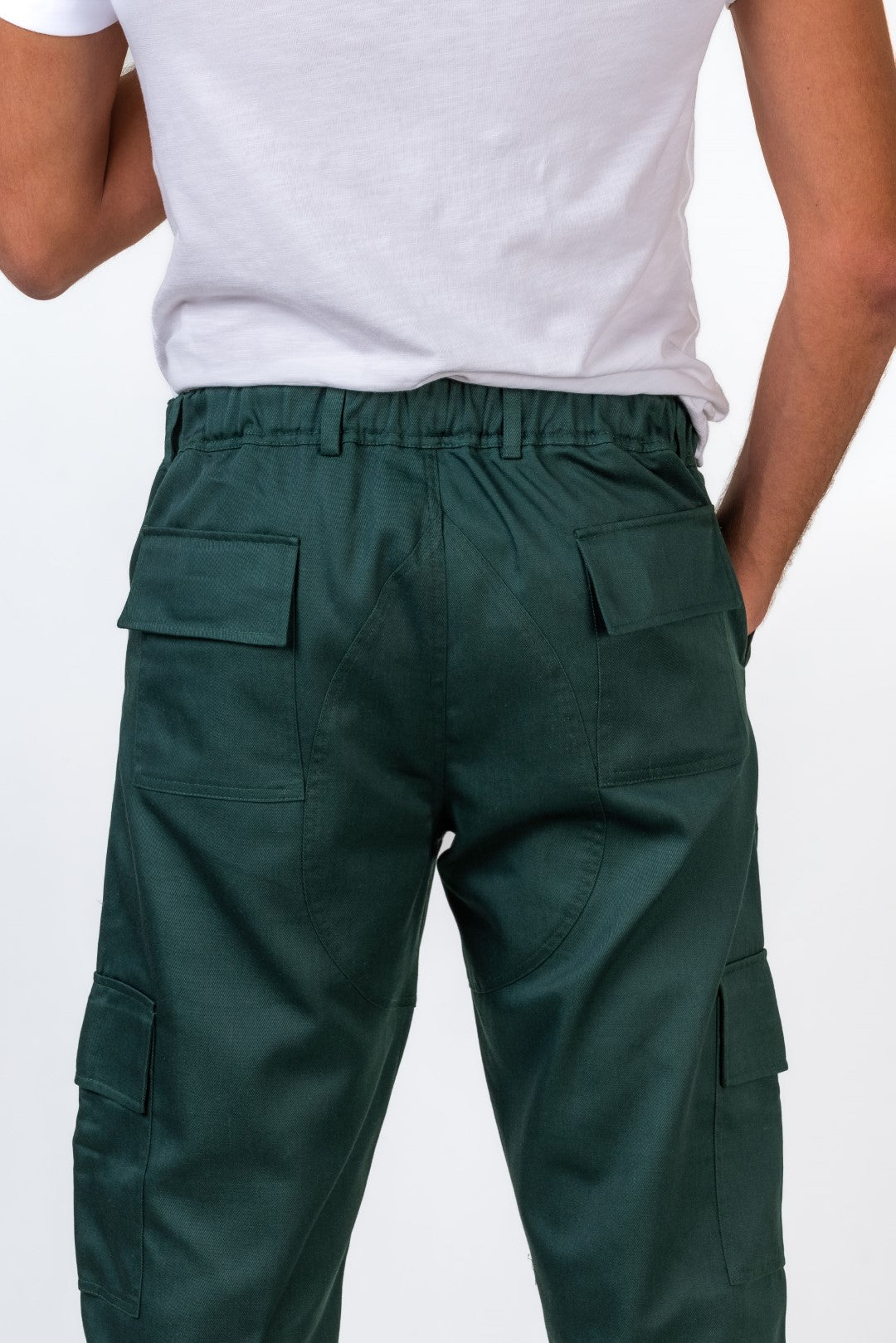 Cargo Trousers with Side Pockets