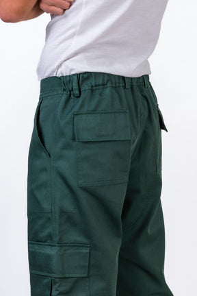 Cargo Trousers with Side Pockets