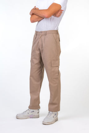 Cargo Trousers with Side Pockets