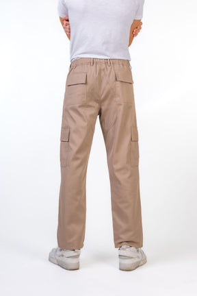 Cargo Trousers with Side Pockets