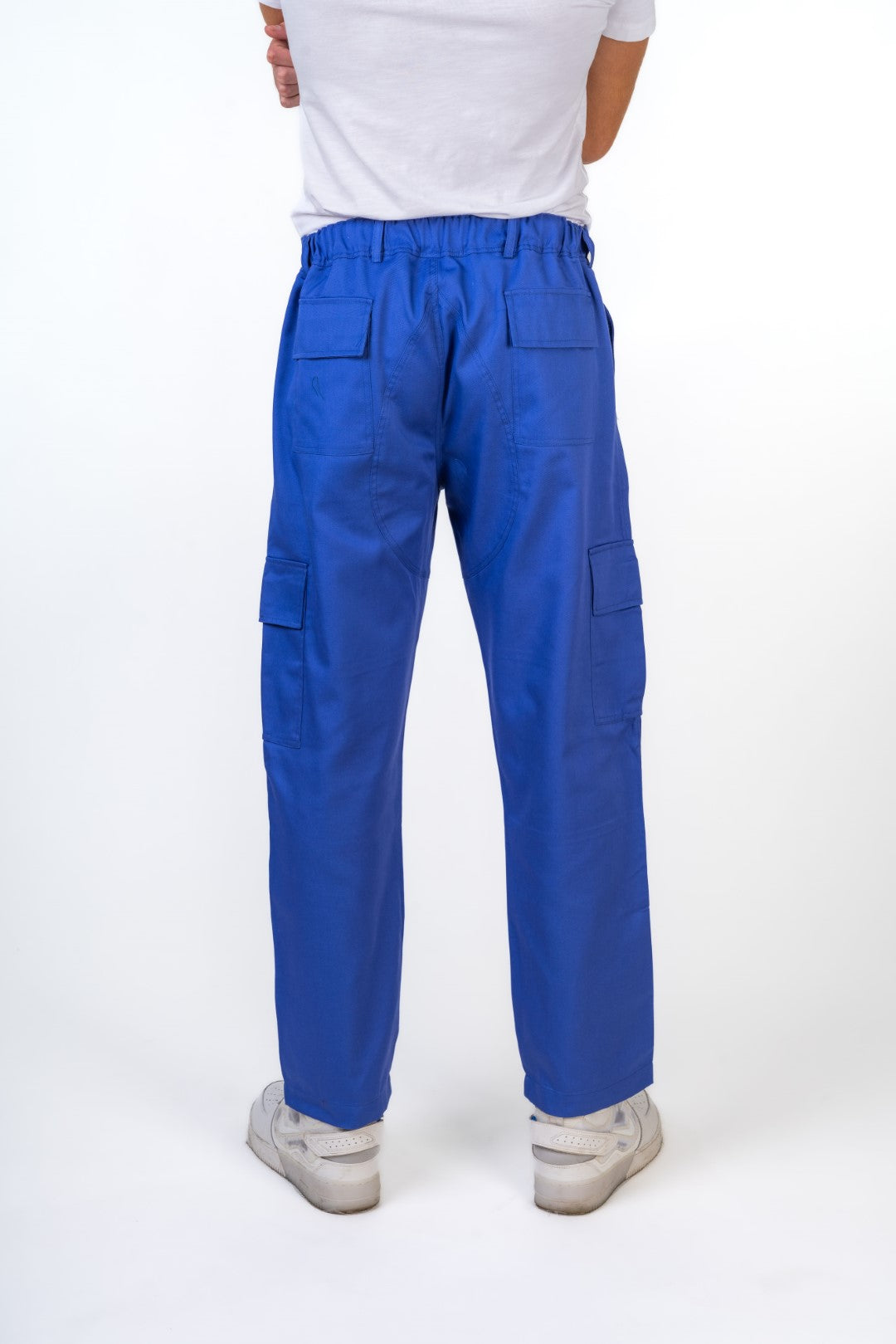Cargo Trousers with Side Pockets