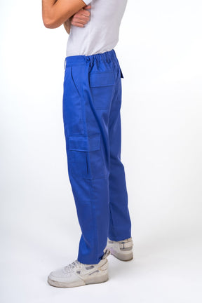 Cargo Trousers with Side Pockets