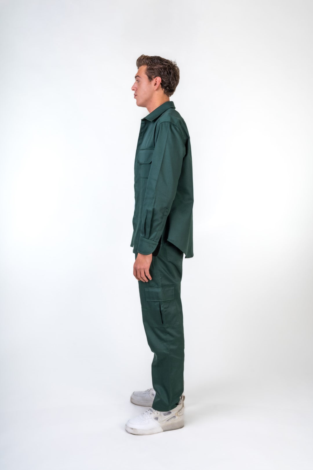 Overshirt With Front Pockets