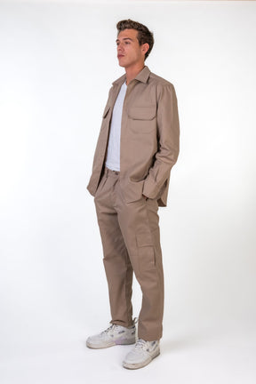 Overshirt With Front Pockets