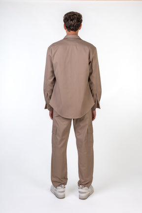 Overshirt With Front Pockets