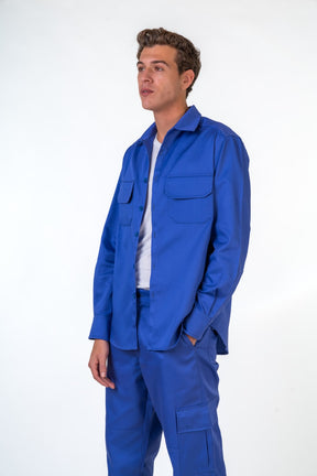 Overshirt With Front Pockets