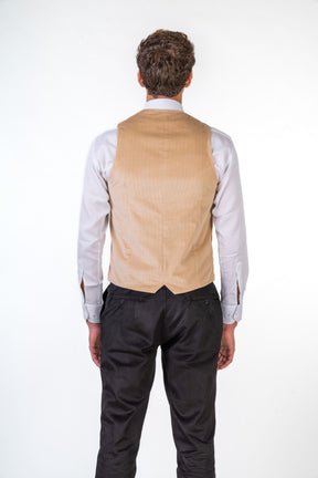 Corduroy Waistcoat with Pockets