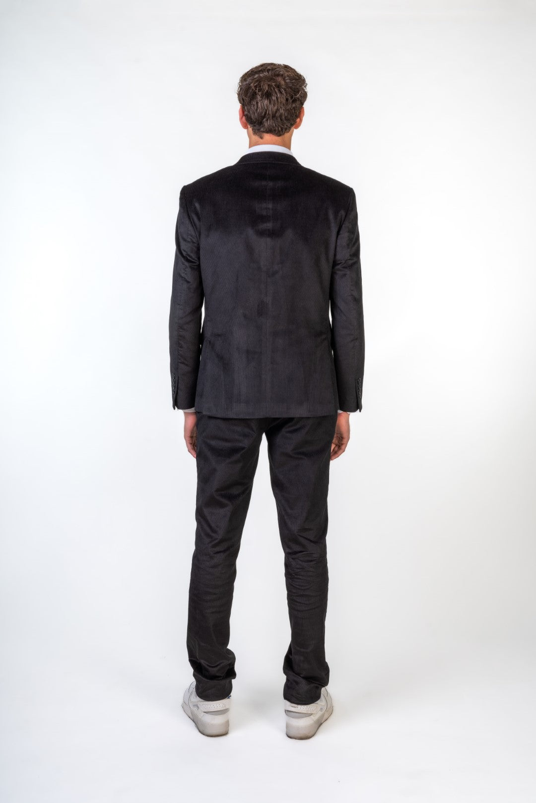 Single Breasted Corduroy Slim Fit Suit