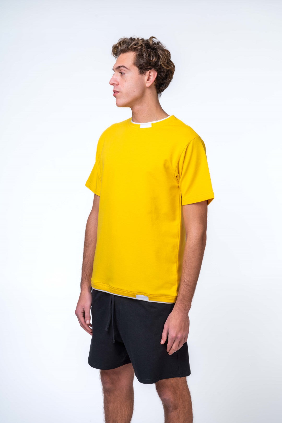 Cotton Cut Out T- Shirt