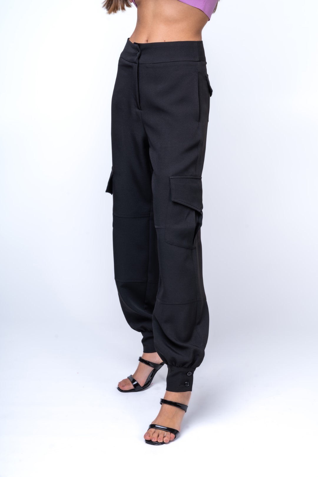 Straight Cargo Trousers