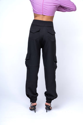 Straight Cargo Trousers