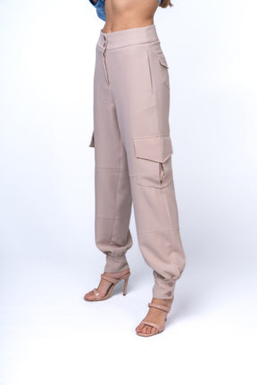 Straight Cargo Trousers