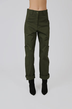 Cargo Pants with Side Pocket