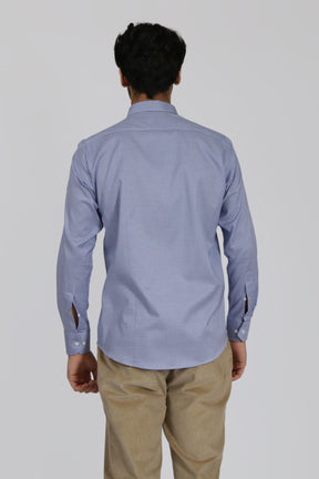 Regular Fit Checked Cotton Shirt