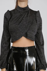 Sparkly Crop Top