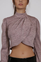 Sparkly Crop Top