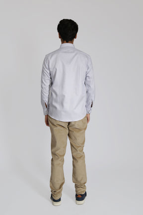 Regular Fit Checked Cotton Shirt