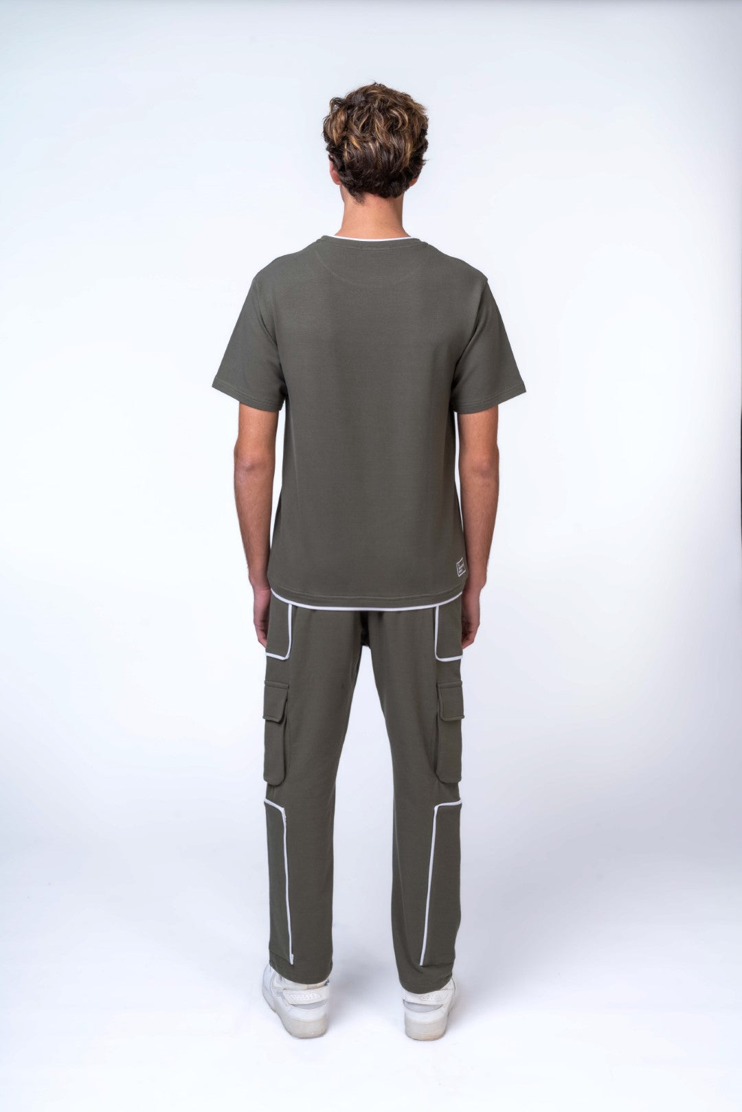 Jogging Trousers with Side Pockets